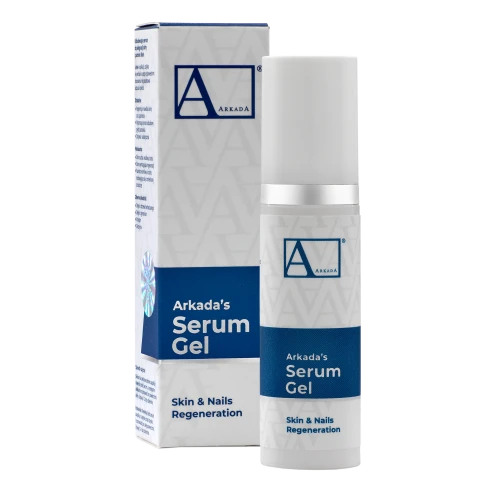 Arkada’s Serum Gel serum do paznokci dłoni i skóry 15 ml