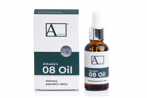 Arkada’s 08 Oils Płyn ochronny do skóry i paznokci 30 ml