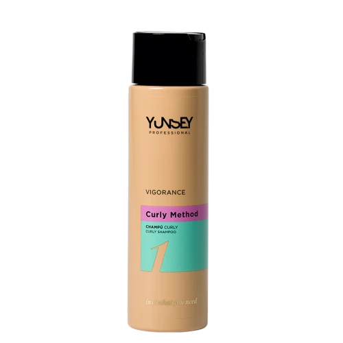 Szampon do Włosów Kręconych 300 ml YUNSEY Vigorance Curly Method