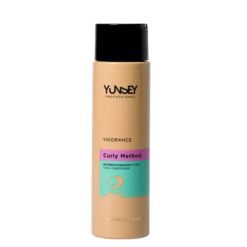 Odżywka do Włosów Kręconych 300ml YUNSEY Vigorance Curly Method 