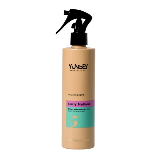 Spray Do Włosów Kręconych 275ml YUNSEY Vigorance Curly Method