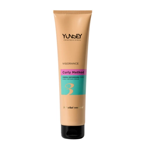Krem Definiujący Loki Bez Spłukiwania 175ml YUNSEY Vigorance Curly Method 