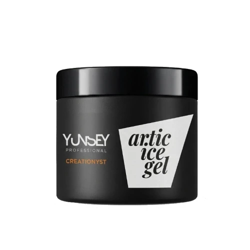 Żel do Włosów Mocne Utrwalenie 500ml YUNSEY Artic Ice Gel Vegan 