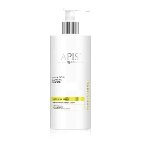 APIS Łagodna emulsja do mycia twarzy z ceramidami i beta glukanem 500ml