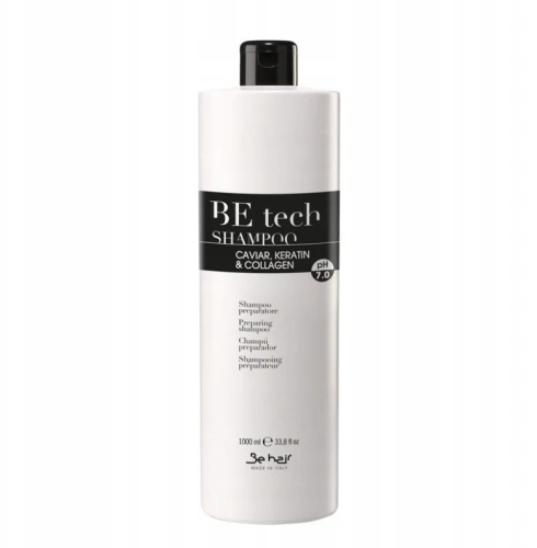 Be Tech Szampon przygotowujący 1000 ml Preparing Shampoo