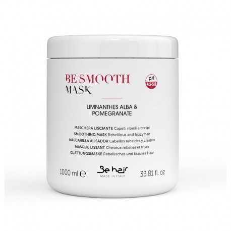 Be Hair Be Smooth 1000ml Maska Wygładzająca do Włosów Puszących