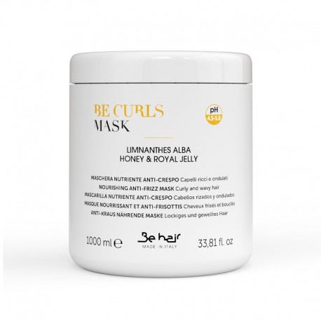 Be Hair Be Curls 1000ml Maska do włosów kręconych i falowanych