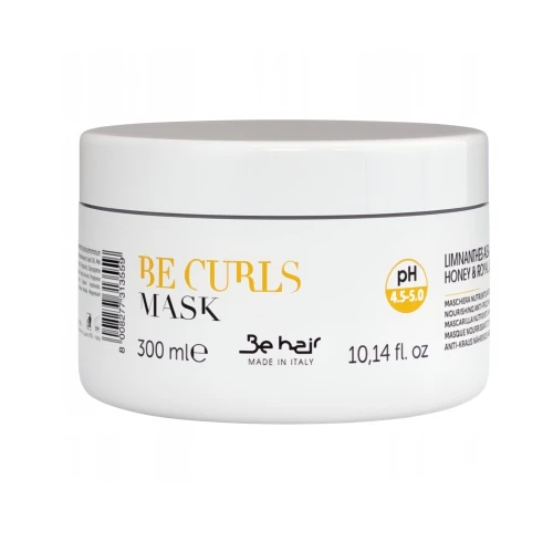 Be Hair Be Curls 300ml Maska do włosów kręconych i falowanych 