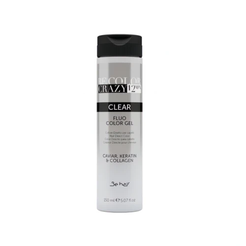 Żelowa Farba do Włosów Be Hair Be Color Crazy Clear 150ml