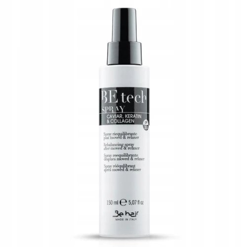  Be Hair Be Tech pH 3,8 150 ml spray zakwaszający do Włosów