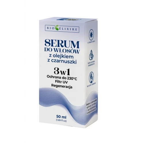 Bioelixire Serum z Czarnuszką 3w1 UV 50 ml