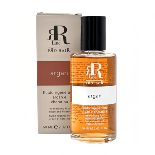 RR Line Argan Fluid regenerujący z olejkiem arganowym i keratyną 60ml