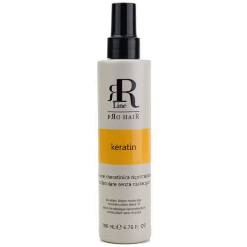 RR Line Real Keratin Odbudowujący Lotion Keratynowy Bez Spłukiwania 200ml