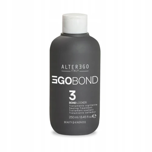 Alter Ego Kuracja uszczelniająca do włosów 250ml EgoBond Locker Krok 3  