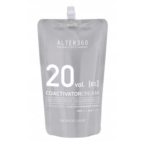 Alter Ego Utleniacz 20vol 6% 1000ml woda utleniona Aktywator Oxydant