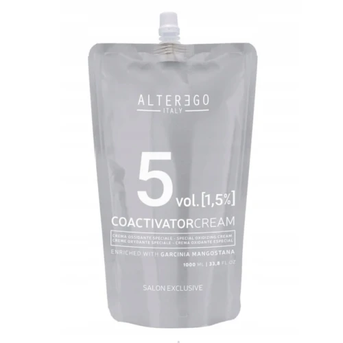 Alter Ego Utleniacz 5vol 1,5% 1000ml woda utleniona Aktywator Oxydant