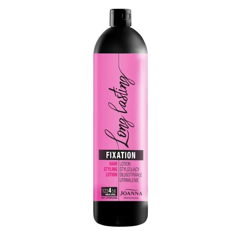Joanna Mocny Lotion Stylizujący do Włosów 1000ml LONG LASTING Fixation 