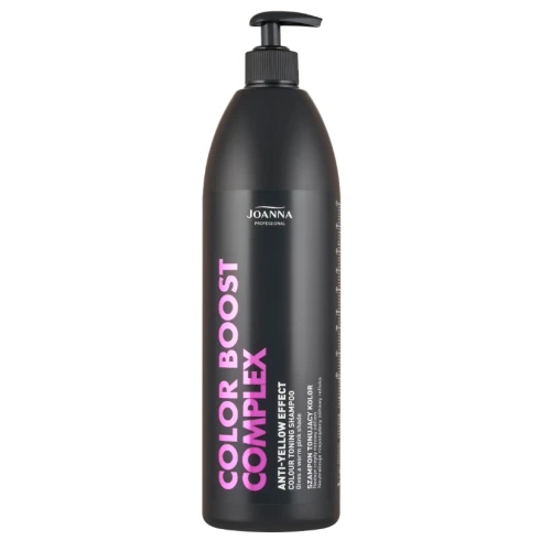  Joanna Szampon Tonujący Kolor różowy COLOR BOOST COMPLEX 1000ml