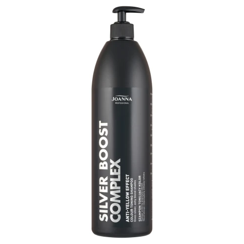 Joanna Szampon Niwelujący Żółte Odcienie 1000ml SILVER BOOST COMPLEX