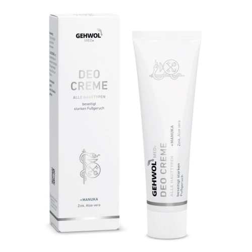 Gehwol Krem Silnie Odświeżający do Stóp 75ml FUSSDEO CREME
