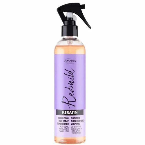 Joanna Odżywka Odbudowujaca Włosy Sprayu KERTIN Rebuild 300ml