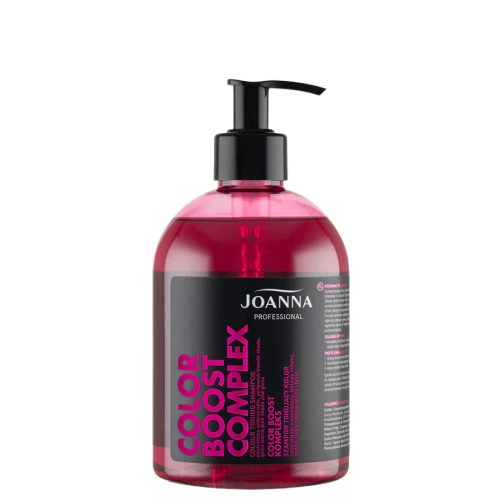 Joanna Szampon Niwelujący Żółte Odcienie Różowy 500ml COLOR BOOST COMPLEX