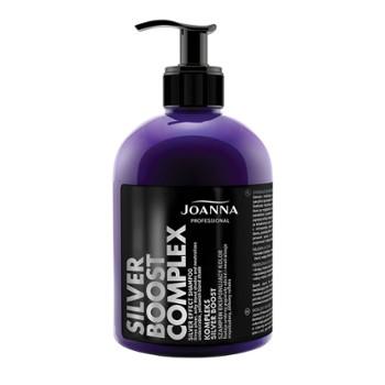 Joanna Szampon Neutralizujący Żółte Odcienie Siver Boost Complex 500g