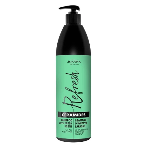 Joanna Szampon o Świeżym Zapachu z Ceramidami 1000ml CERAMIDES