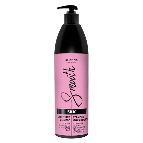 Joanna Wygładzający szampon do włosów z jedwabiem Smooth SILK 1000ml