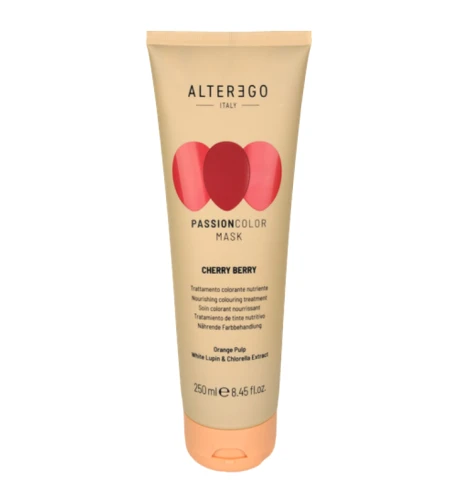 ALTEREGO Maska Koloryzująca Passion Color Cherry Berry 250ml