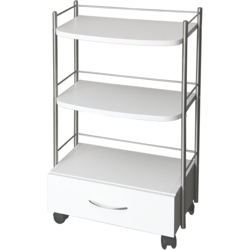 Stolik Szafir / srebrny Nr kat. 15172