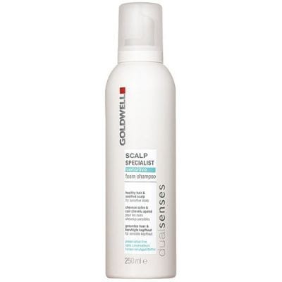 Goldwell Dualsenses Scalp Specialist Sensitive szampon do wrażliwej skóry głowy w piance 250 ml