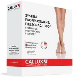CALLUX System pielęgnacji stóp Zestaw z kwasami do zabiegu pedicure