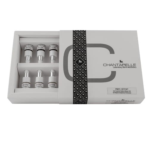 RED STOP Anti-Couperose koncentrat 42% w ampułce do sonoforezy 10x2,5ml Chantarelle