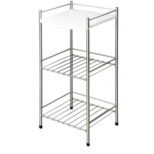 Stolik Opal na stopkach - 1 półka / 2 grille Nr kat. 15167_1p