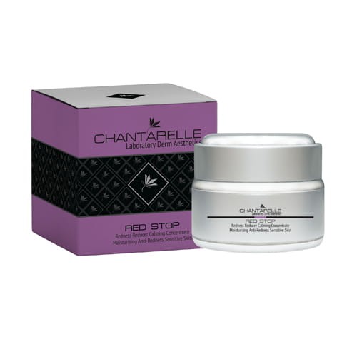 RED STOP koncentrat redukujący zaczerwienienia 30ml Chantarelle