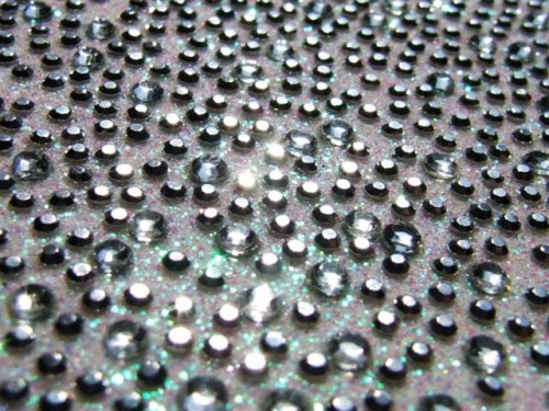 Cyrkonie w płatach 27cm x 37cm mix