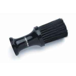 Karkówka czarna z czarnym włosiem