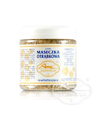 Jadwiga Maseczka otrąbkowa rewitalizująca 500ml