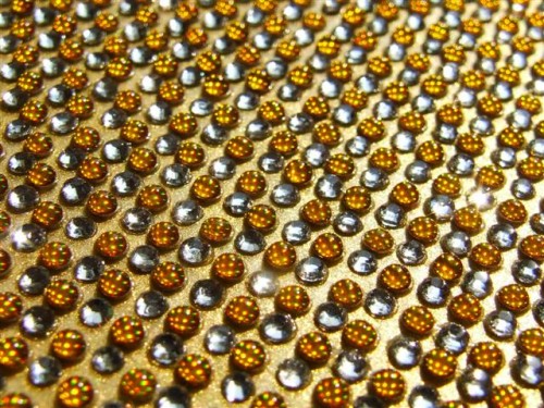 Cyrkonie Normal (Crystal, Half Round Style) 6cm x 10cm 3mm