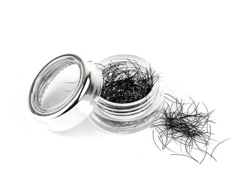 Rzęsy 1:1 syntetyczne 1000szt. kształt C