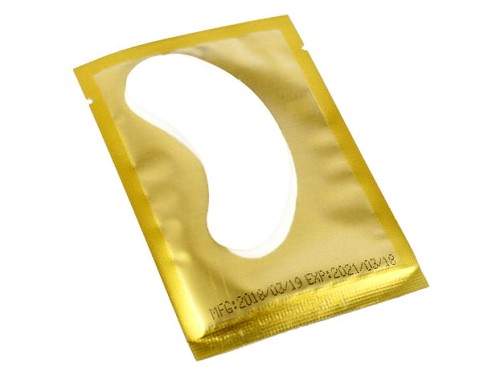 Płatki hydrożelowe pod oczy do przedłużania rzęs 10 par