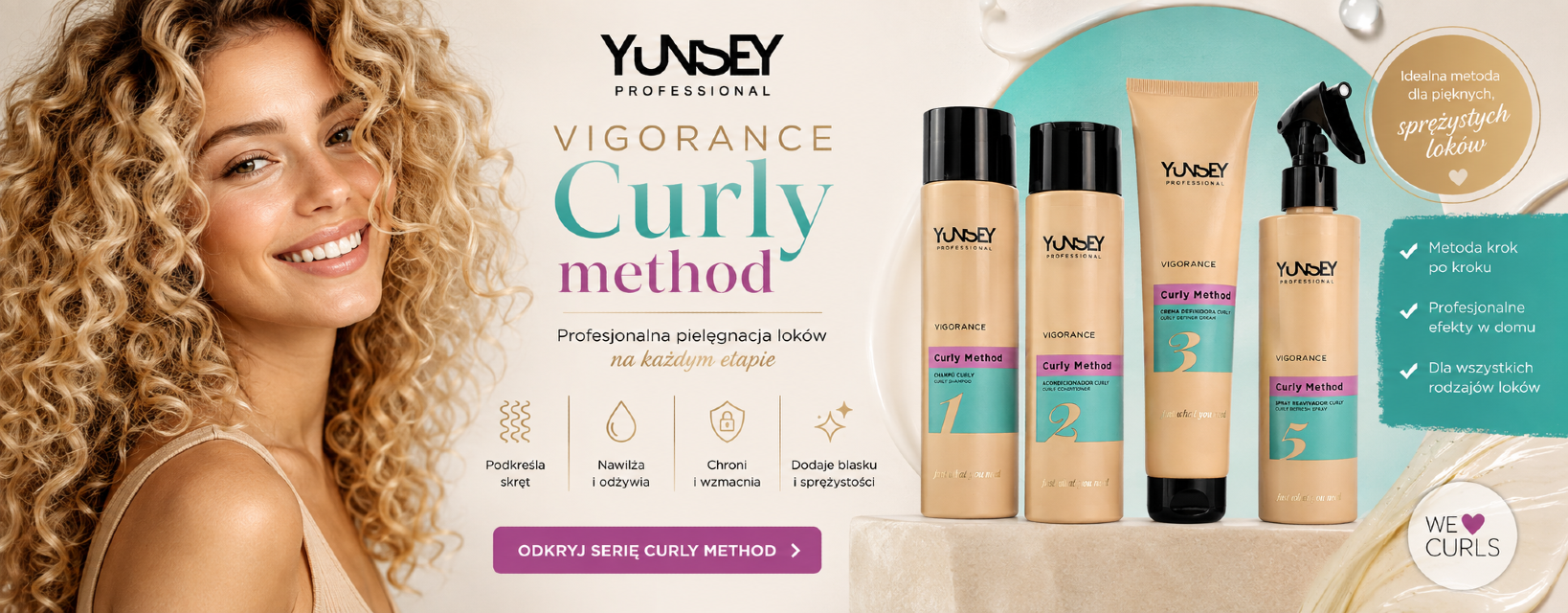 Yunsey Curly method