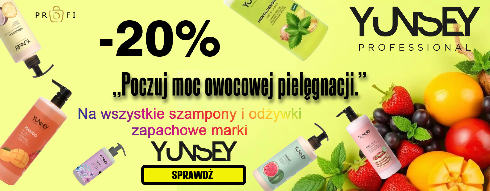 Yunsey owocowe