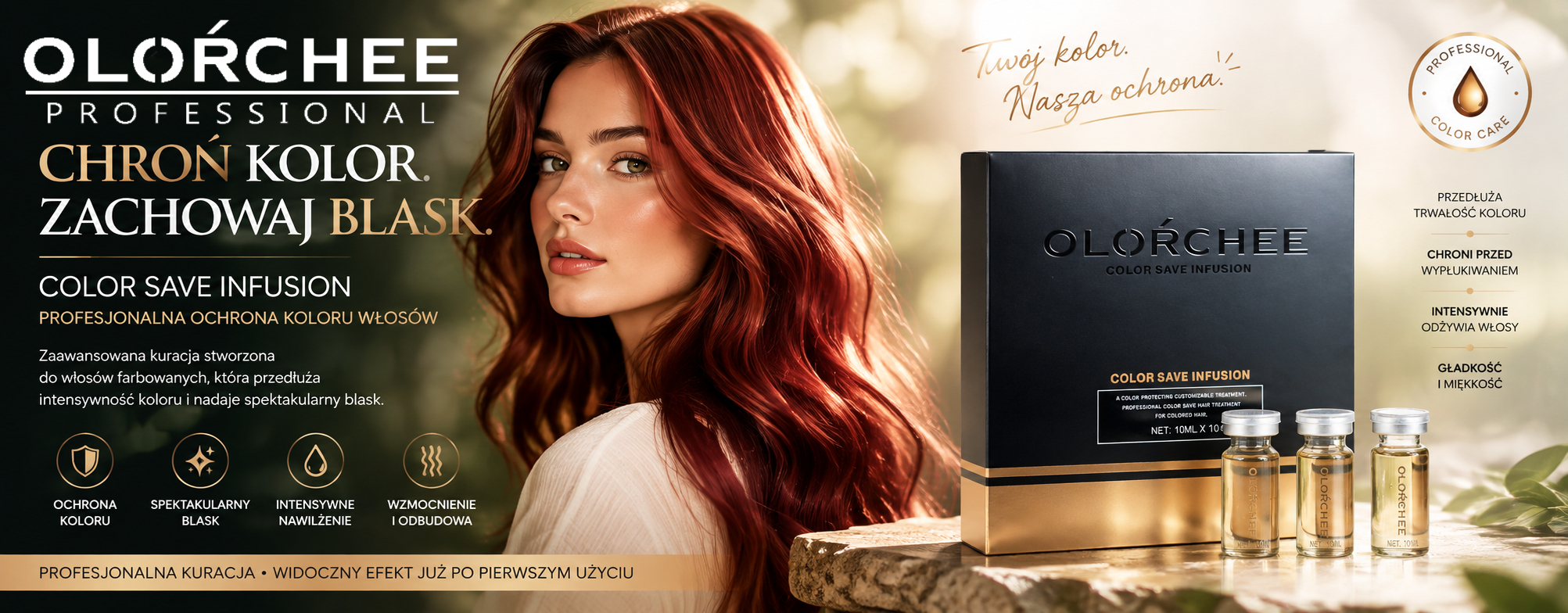 OLORCHEE Color Save Infusion
