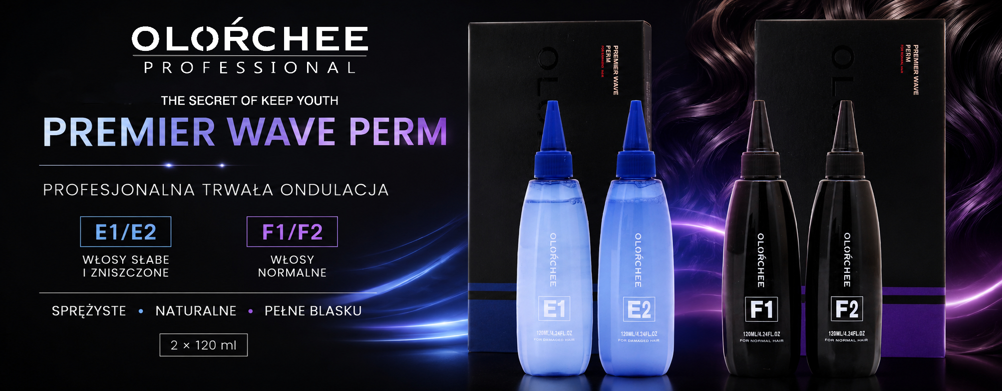 OLORCHEE Premier Wave Perm - Trwała Ondulacja
